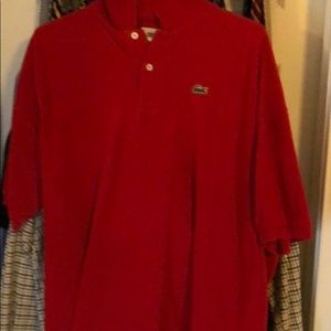 Lacoste - Men’s Polo Size 9 (XL in US sizes)
